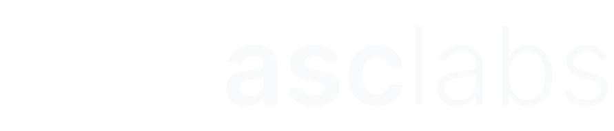 asclabs Logo White